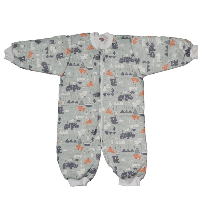 Tender Υπνόσακος Χειμωνιάτικος Classic 2.5 Tog Woodland – Μέντα