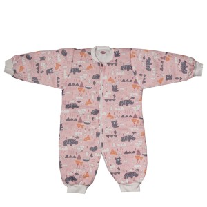 Tender Υπνόσακος Χειμωνιάτικος Classic 2.5 Tog Woodland – Ροζ