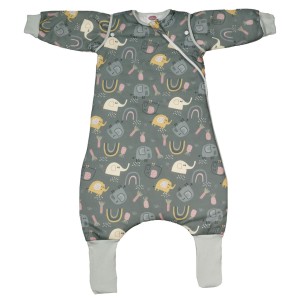 Tender Υπνόσακος Χειμωνιάτικος Flex 2.5 Tog Elephants Λαδί