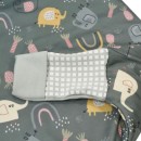 Tender Υπνόσακος Χειμωνιάτικος Flex 2.5 Tog Elephants Λαδί