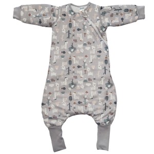 Tender Υπνόσακος Χειμωνιάτικος Flex 2.5 Tog Llama – Γκρι