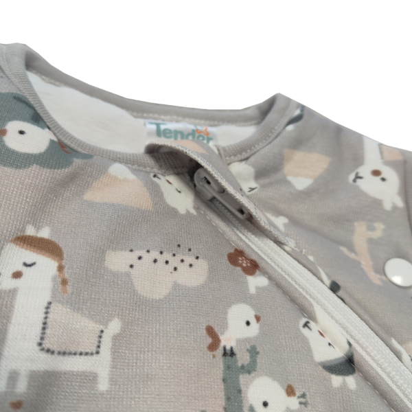 Tender Υπνόσακος Χειμωνιάτικος Flex 2.5 Tog Llama – Γκρι