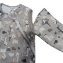 Tender Υπνόσακος Χειμωνιάτικος Flex 2.5 Tog Llama – Γκρι