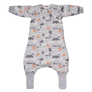 Tender Υπνόσακος Χειμωνιάτικος Flex 2.5Tog Woodland – Γκρι