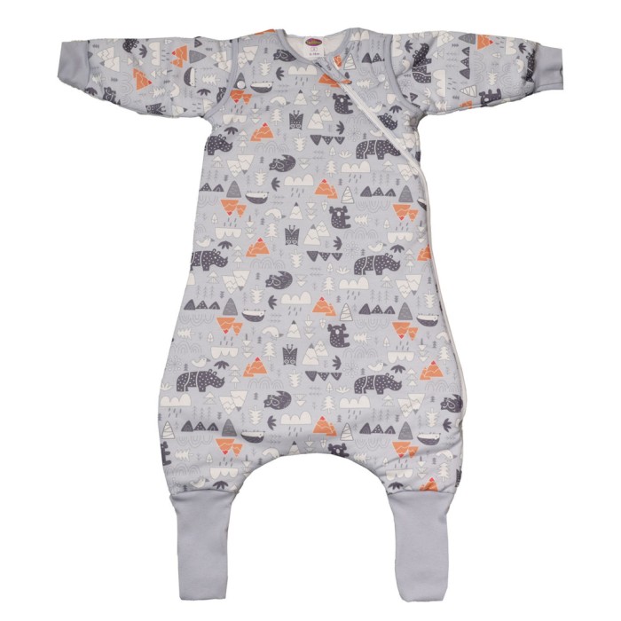 Tender Υπνόσακος Χειμωνιάτικος Flex 2.5Tog Woodland – Γκρι