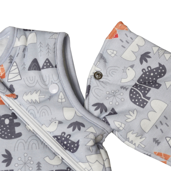 Tender Υπνόσακος Χειμωνιάτικος Flex 2.5Tog Woodland – Γκρι