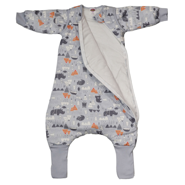 Tender Υπνόσακος Χειμωνιάτικος Flex 2.5Tog Woodland – Γκρι