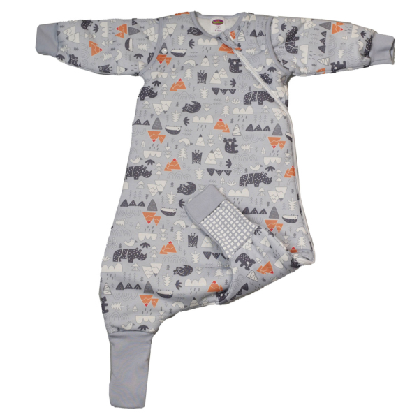 Tender Υπνόσακος Χειμωνιάτικος Flex 2.5Tog Woodland – Γκρι