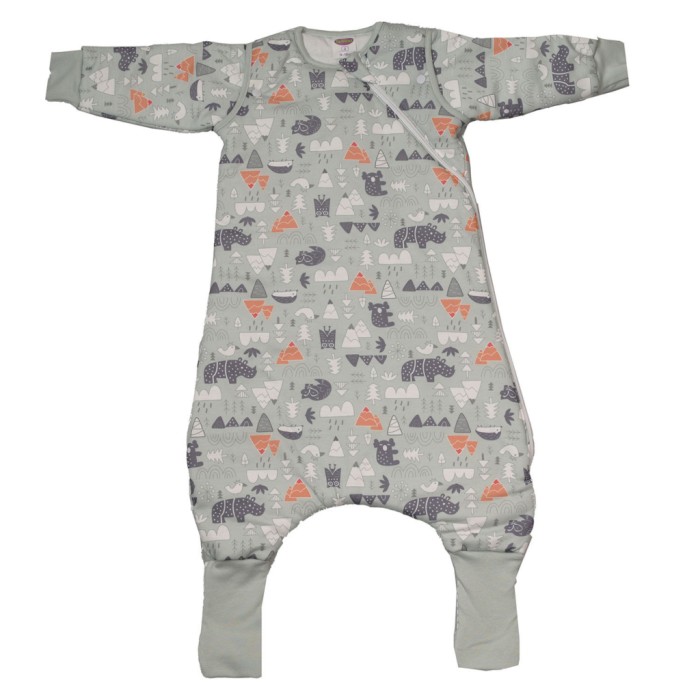 Tender Υπνόσακος Χειμωνιάτικος Flex 2.5Tog Woodland – Μέντα