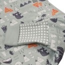 Tender Υπνόσακος Χειμωνιάτικος Flex 2.5Tog Woodland – Μέντα