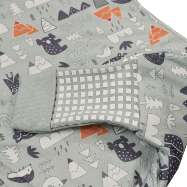 Tender Υπνόσακος Χειμωνιάτικος Flex 2.5Tog Woodland – Μέντα