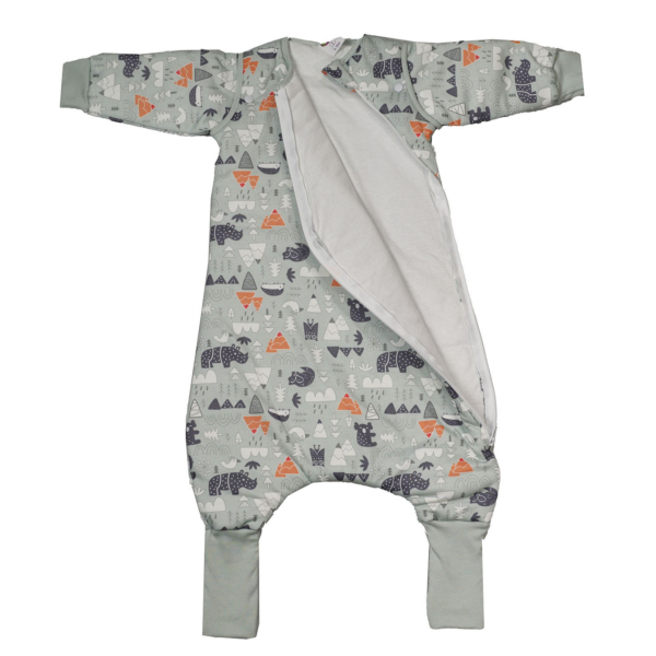 Tender Υπνόσακος Χειμωνιάτικος Flex 2.5Tog Woodland – Μέντα