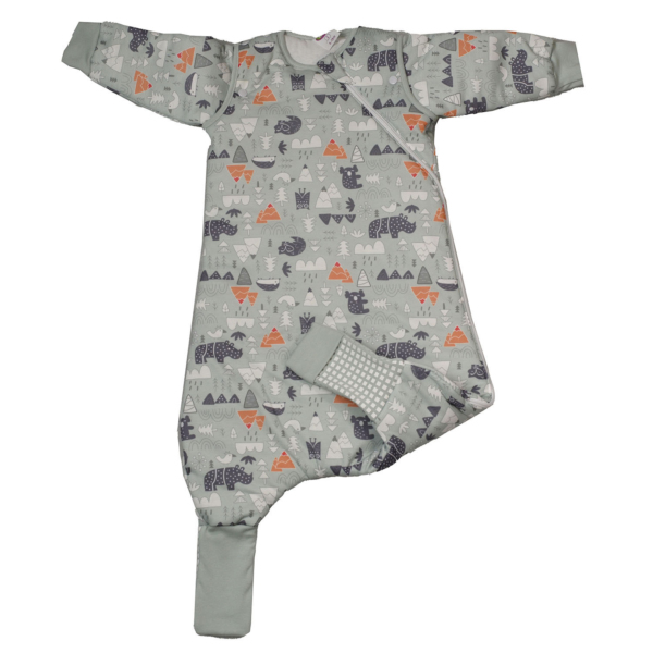 Tender Υπνόσακος Χειμωνιάτικος Flex 2.5Tog Woodland – Μέντα