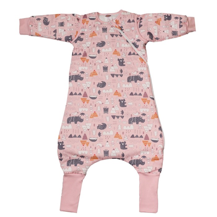 Tender Υπνόσακος Χειμωνιάτικος Flex 2.5Tog Woodland – Ροζ