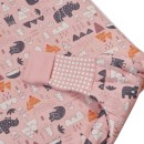 Tender Υπνόσακος Χειμωνιάτικος Flex 2.5Tog Woodland – Ροζ