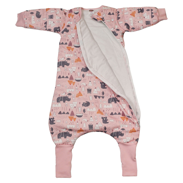 Tender Υπνόσακος Χειμωνιάτικος Flex 2.5Tog Woodland – Ροζ