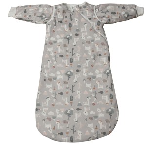 Tender Υπνόσακος Χειμωνιάτικος Marble 2.5 Tog Llama Γκρι