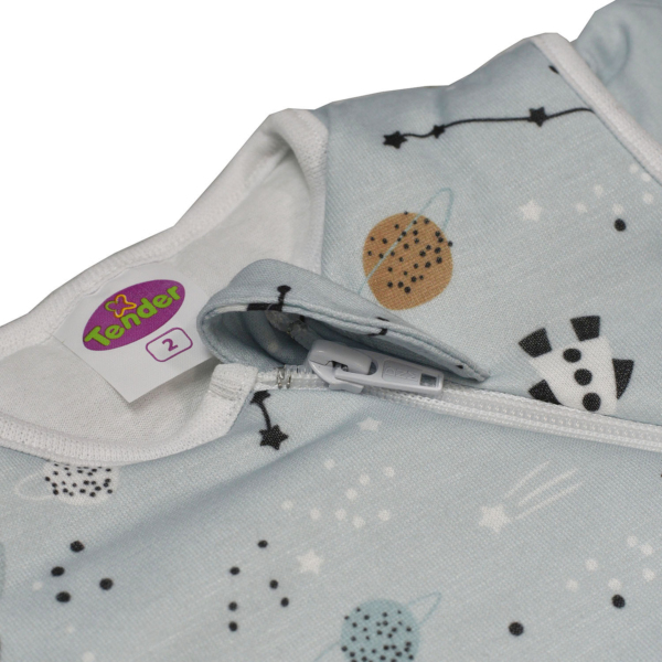 Tender Υπνόσακος Χειμωνιάτικος Marble 2.5 Tog Space Μέντα