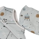 Tender Υπνόσακος Χειμωνιάτικος Marble 2.5 Tog Space Μέντα