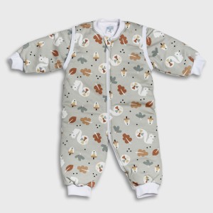 Tender Υπνόσακος Χειμωνιάτικος Classic 2.5 Tog Squirrel Μέντα