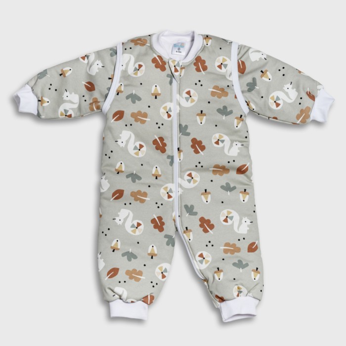 Tender Υπνόσακος Χειμωνιάτικος Classic 2.5 Tog Squirrel Μέντα