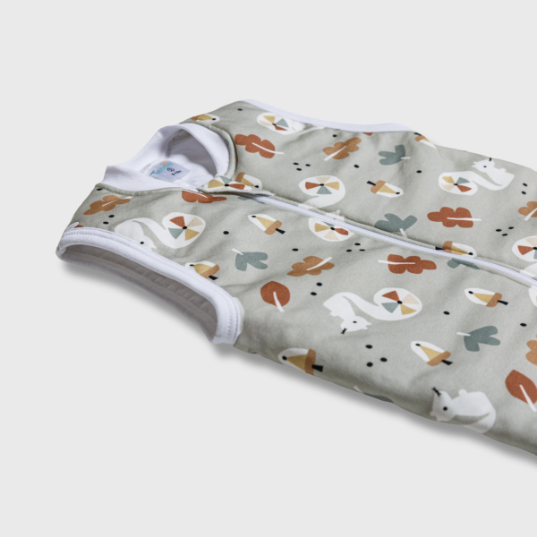 Tender Υπνόσακος Χειμωνιάτικος Classic 2.5 Tog Squirrel Μέντα