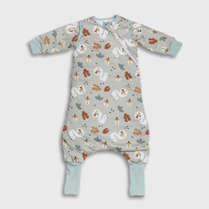 Tender Υπνόσακος Φθινόπωρο-Άνοιξη Flex 1.0 Tog Squirrel – Μέντα