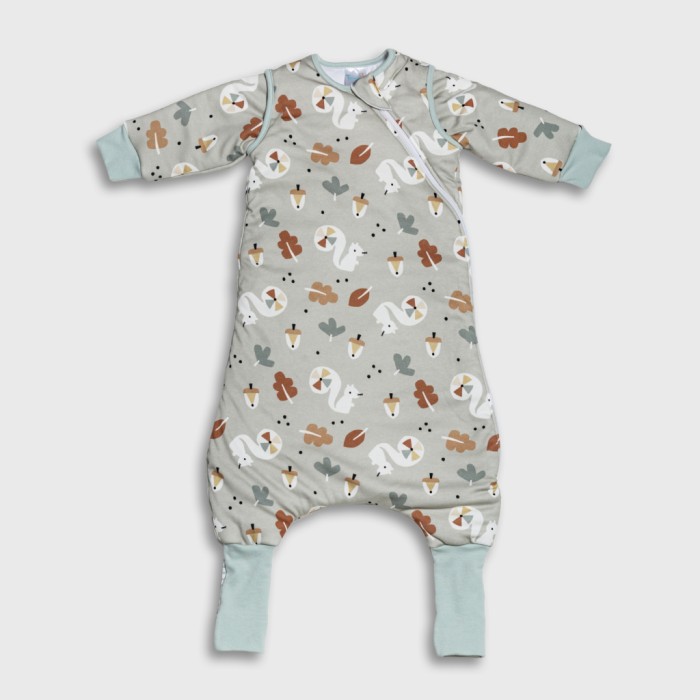 Tender Υπνόσακος Φθινόπωρο-Άνοιξη Flex 1.0 Tog Squirrel – Μέντα