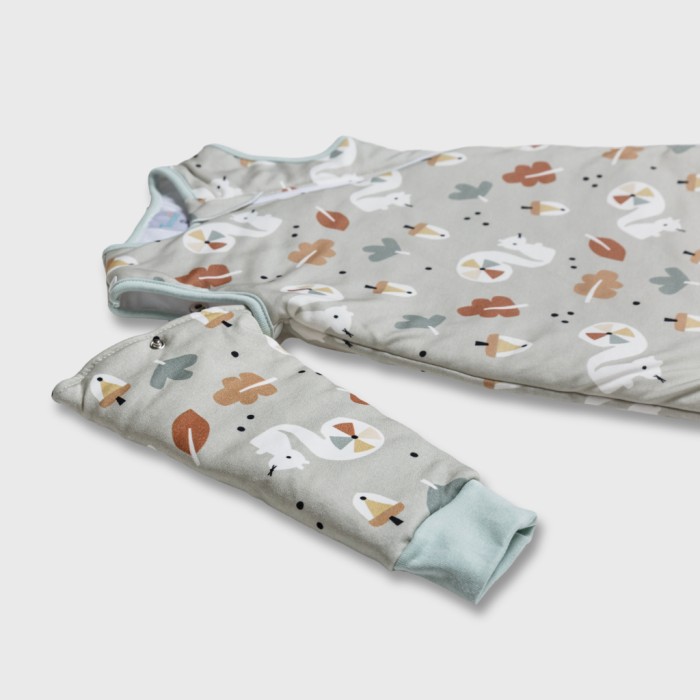 Tender Υπνόσακος Φθινόπωρο-Άνοιξη Flex 1.0 Tog Squirrel – Μέντα