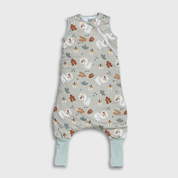 Tender Υπνόσακος Φθινόπωρο-Άνοιξη Flex 1.0 Tog Squirrel – Μέντα