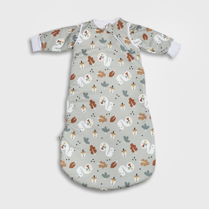 Tender Υπνόσακος Φθινόπωρο-Άνοιξη Marble 1.0 Tog Squirrel – Μέντα