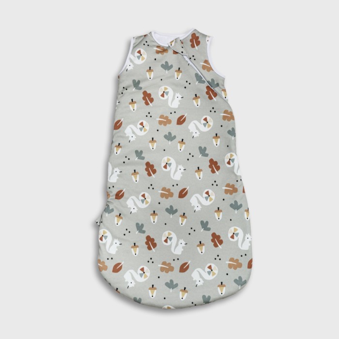 Tender Υπνόσακος Φθινόπωρο-Άνοιξη Marble 1.0 Tog Squirrel – Μέντα