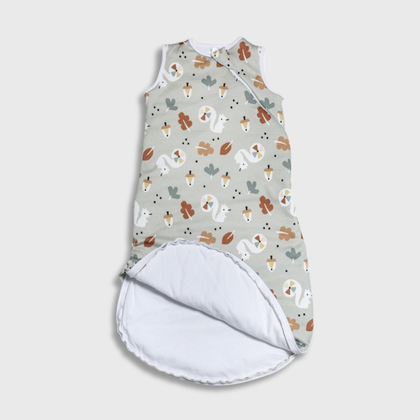 Tender Υπνόσακος Φθινόπωρο-Άνοιξη Marble 1.0 Tog Squirrel – Μέντα