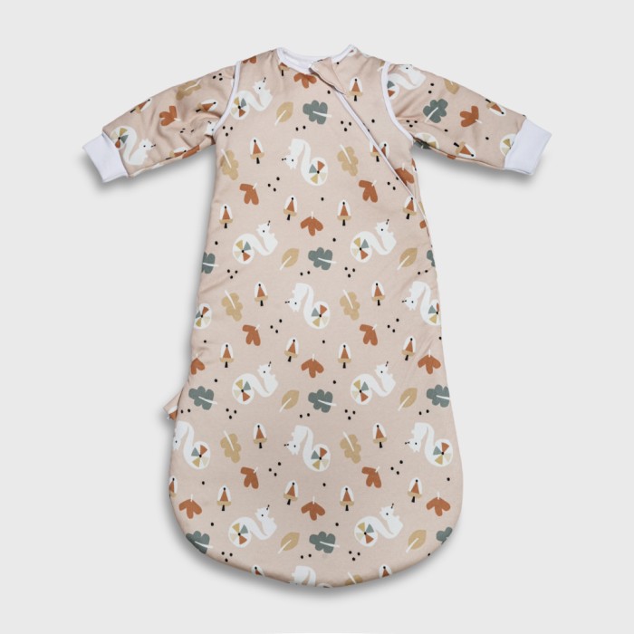 Tender Υπνόσακος Φθινόπωρο-Άνοιξη Marble 1.0 Tog Squirrel – Nude