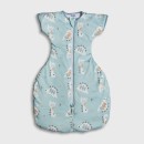 Tender Υπνόσακος Φθινόπωρο-Άνοιξη Swaddle Arms Up Transition Dino Σιελ 1.0 Tog Tender Υπνόσακος Φθινόπωρο-Άνοιξη Swaddle Arms Up Transition Dino Σιελ 1.0 Tog