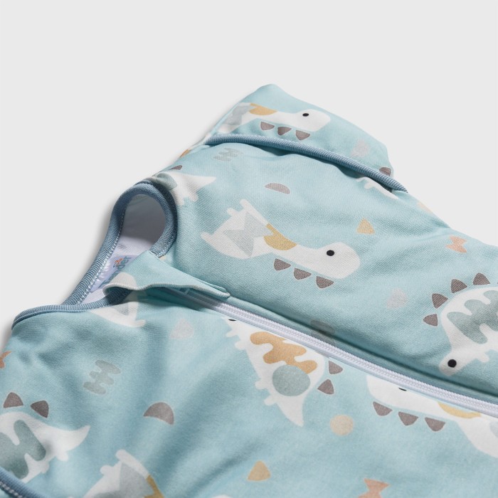 Tender Υπνόσακος Φθινόπωρο-Άνοιξη Swaddle Arms Up Transition Dino Σιελ 1.0 Tog Tender Υπνόσακος Φθινόπωρο-Άνοιξη Swaddle Arms Up Transition Dino Σιελ 1.0 Tog