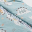 Tender Υπνόσακος Φθινόπωρο-Άνοιξη Swaddle Arms Up Transition Dino Σιελ 1.0 Tog Tender Υπνόσακος Φθινόπωρο-Άνοιξη Swaddle Arms Up Transition Dino Σιελ 1.0 Tog