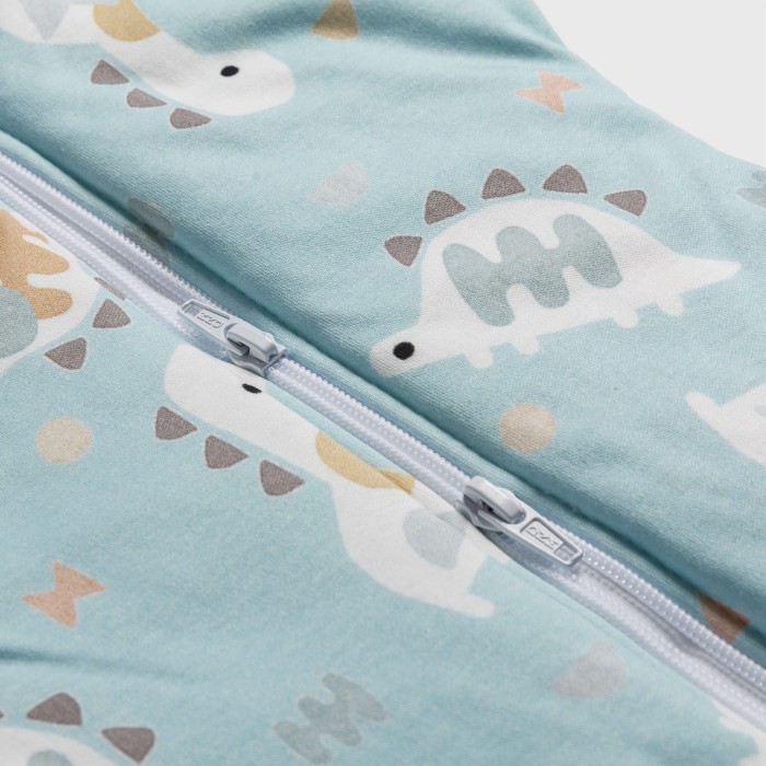 Tender Υπνόσακος Φθινόπωρο-Άνοιξη Swaddle Arms Up Transition Dino Σιελ 1.0 Tog Tender Υπνόσακος Φθινόπωρο-Άνοιξη Swaddle Arms Up Transition Dino Σιελ 1.0 Tog