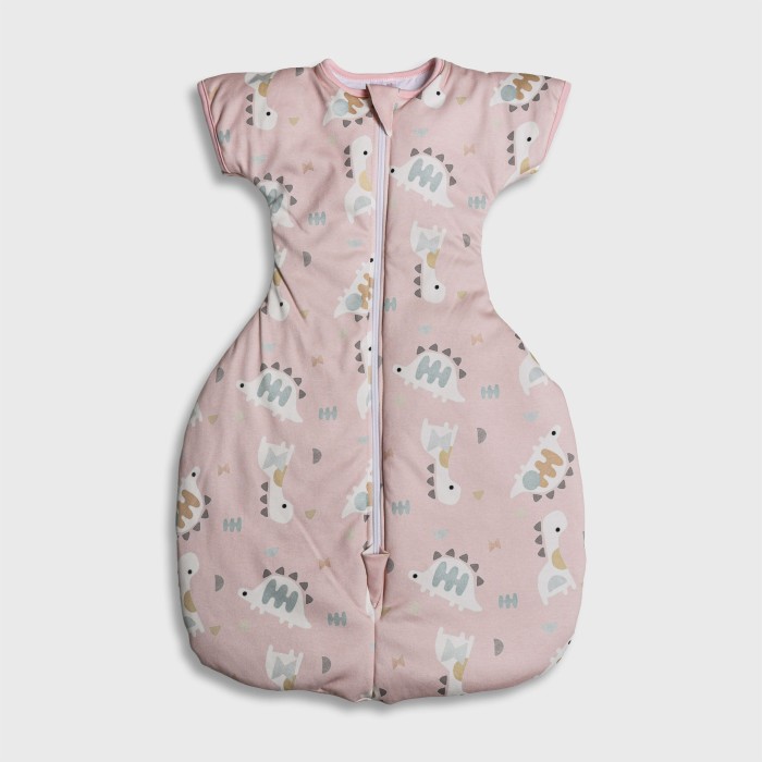 Tender Υπνόσακος Φθινόπωρο-Άνοιξη Swaddle Arms Up Transition Dino Ροζ 1.0 Tog Tender Υπνόσακος Φθινόπωρο-Άνοιξη Swaddle Arms Up Transition Dino Ροζ 1.0 Tog