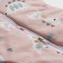 Tender Υπνόσακος Φθινόπωρο-Άνοιξη Swaddle Arms Up Transition Dino Ροζ 1.0 Tog Tender Υπνόσακος Φθινόπωρο-Άνοιξη Swaddle Arms Up Transition Dino Ροζ 1.0 Tog