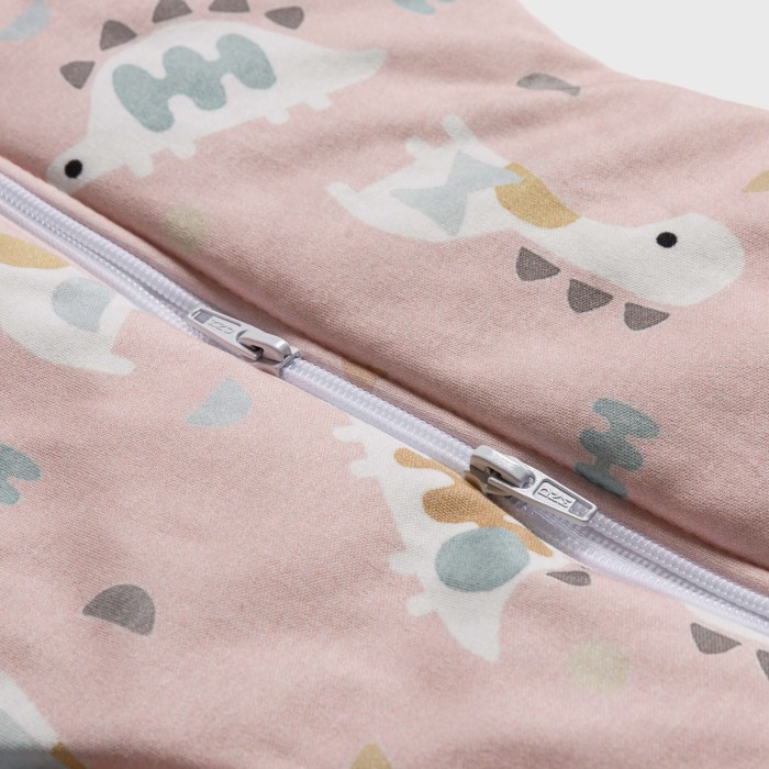 Tender Υπνόσακος Φθινόπωρο-Άνοιξη Swaddle Arms Up Transition Dino Ροζ 1.0 Tog Tender Υπνόσακος Φθινόπωρο-Άνοιξη Swaddle Arms Up Transition Dino Ροζ 1.0 Tog