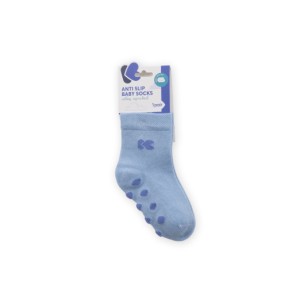 Βαμβακερά Καλτσάκια Anti-Slip Dark Blue Kikka Boo Βαμβακερά Καλτσάκια Anti-Slip Dark Blue Kikka Boo