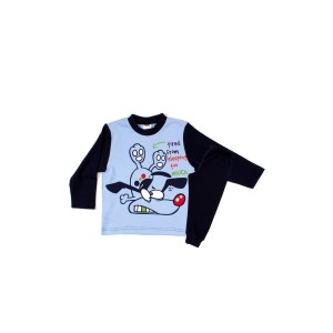 Βαμβακερή Πυζάμα Χειμερινή Με Τύπωμα Tired From Sleeping Too Much Pretty Baby Βαμβακερή Πυζάμα Χειμερινή Με Τύπωμα Tired From Sleeping Too Much Pretty Baby