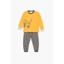 Βαμβακερή Πυζάμα Χειμερινή Με Τύπωμα Vroom Vroom Pretty Baby