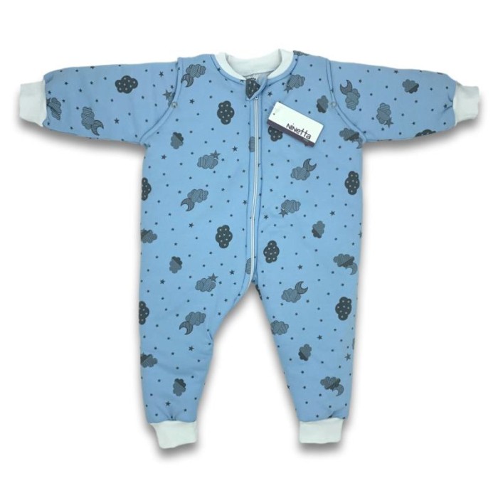 Βαμβακερός Υπνόσακος Ιντερλοκ Με Στάμπα Σιελ Ninetta Bebe