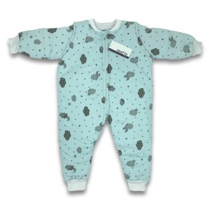 Βαμβακερός Υπνόσακος Ιντερλοκ Με Στάμπα Βεραμάν Ninetta Bebe Βαμβακερός Υπνόσακος Ιντερλοκ Με Στάμπα Βεραμάν Ninetta Bebe