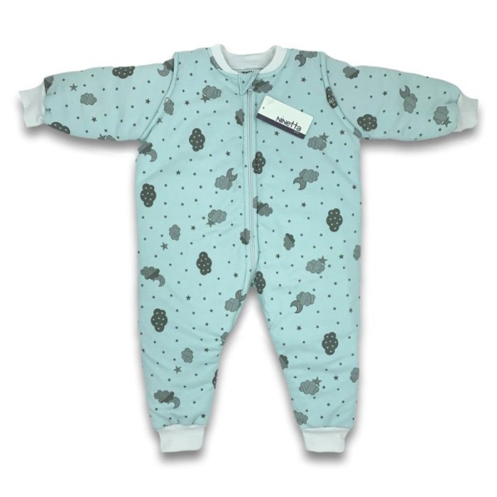 Βαμβακερός Υπνόσακος Ιντερλοκ Με Στάμπα Βεραμάν Ninetta Bebe