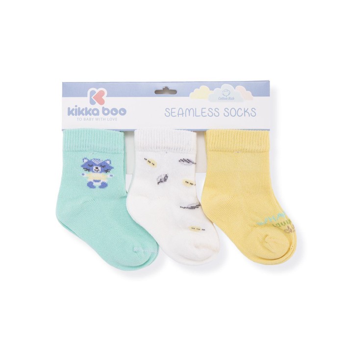 Βρεφικά Καλτσάκια Cat Lovely Day Μπλε Kikka Boo