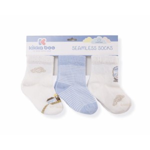 Βρεφικά Καλτσάκια Puppy on Balloon Μπλε Kikka Boo