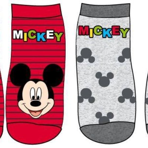 Βρεφικά Καλτσάκια Mickey Mouse σετ 2 τμχ σε διαφορετικά σχέδια-Disney Baby